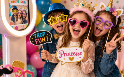 🎉 Photobooth anniversaire enfant à Nîmes : l’animation qui fait sensation